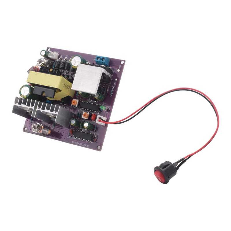 Placa Inversora de Onda Senoid - Boost Converter avaliação e preço