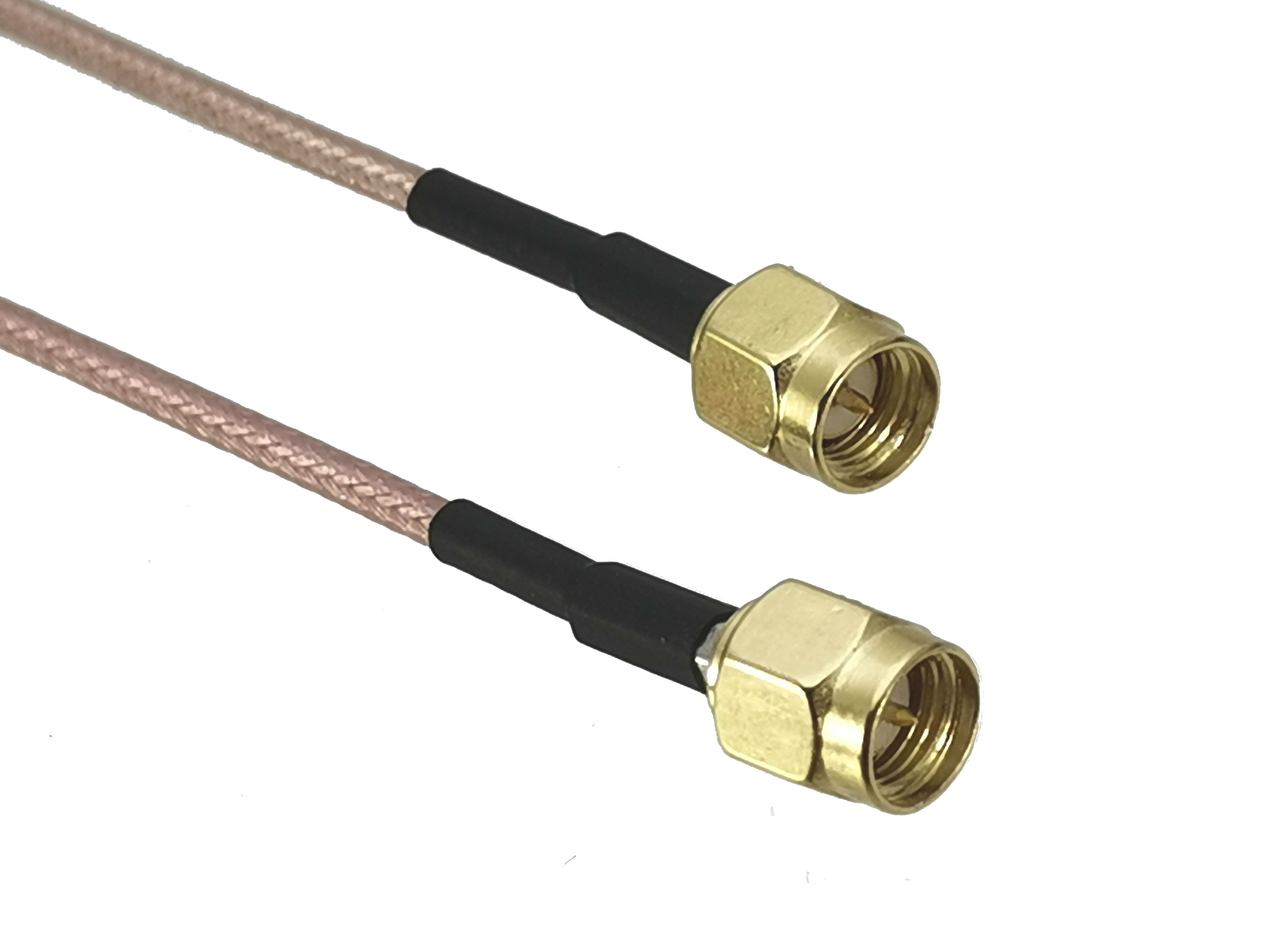 1 peça cabo rg316 rg174 sma pa - Jumper Wire Kit avaliação e preço