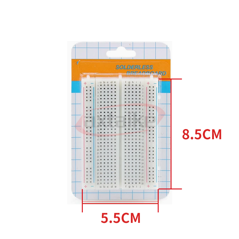 Placa de Teste Universal Mini  - Breadboard 400 Point avaliação e preço