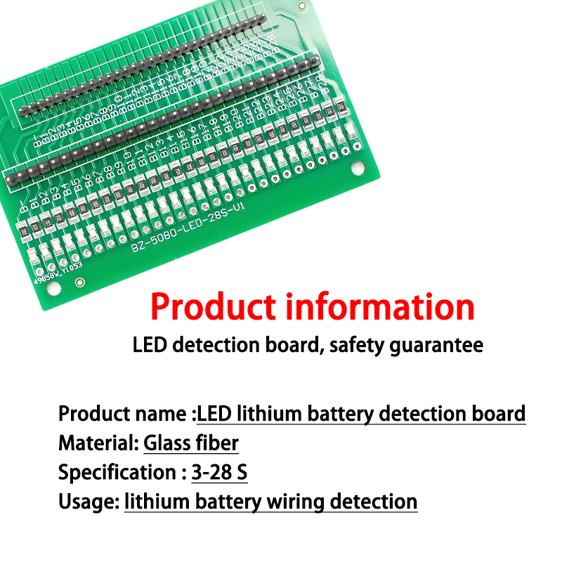 Placa de detecção de led 3s ~  - Proto Board avaliação e preço