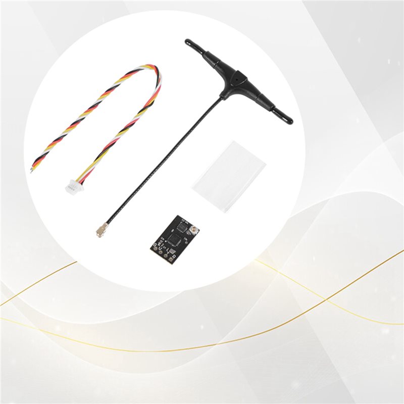Receptor 5X ELRS 2.4Ghz NANO c - Antenna 2.4Ghz avaliação e preço