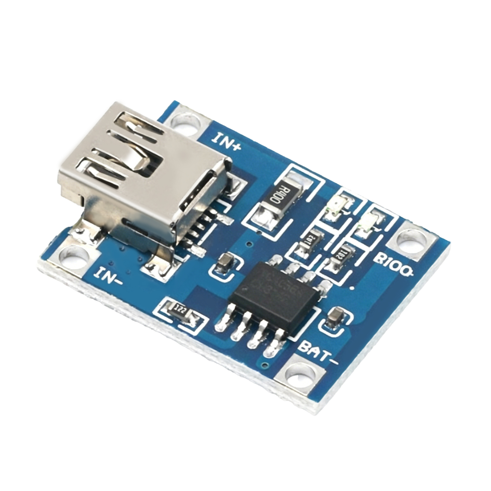Módulo Carregador de Bateria d - Tp4056 Module avaliação e preço