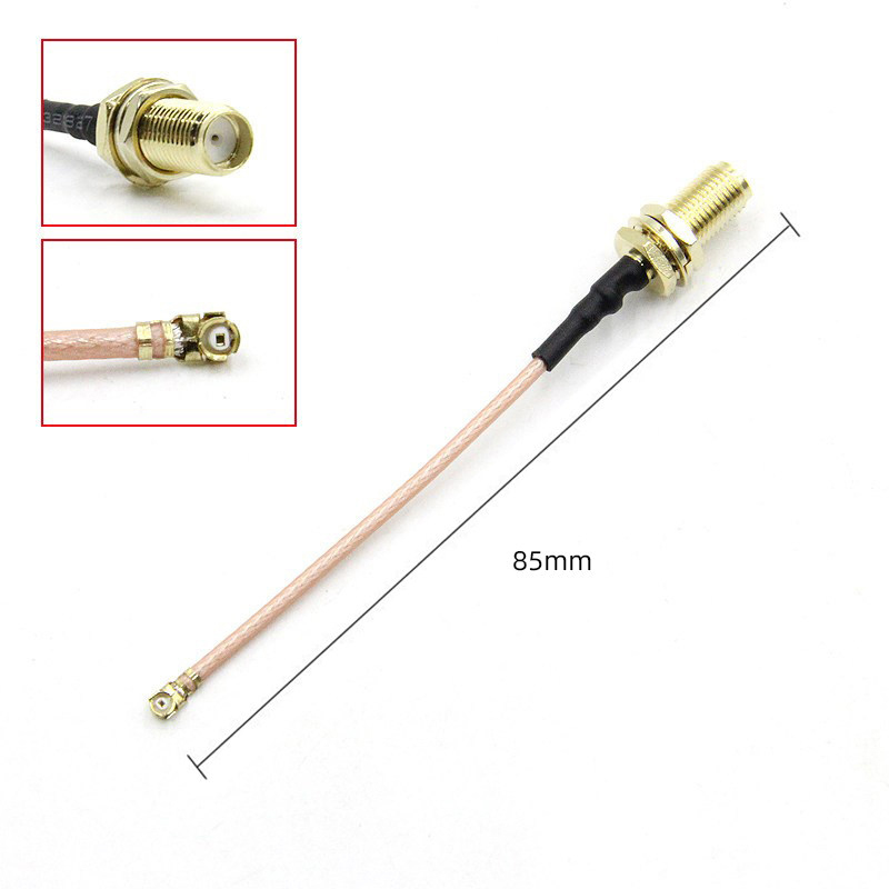 Cabo Adaptador de Antena FPV D - Ipex Connector avaliação e preço
