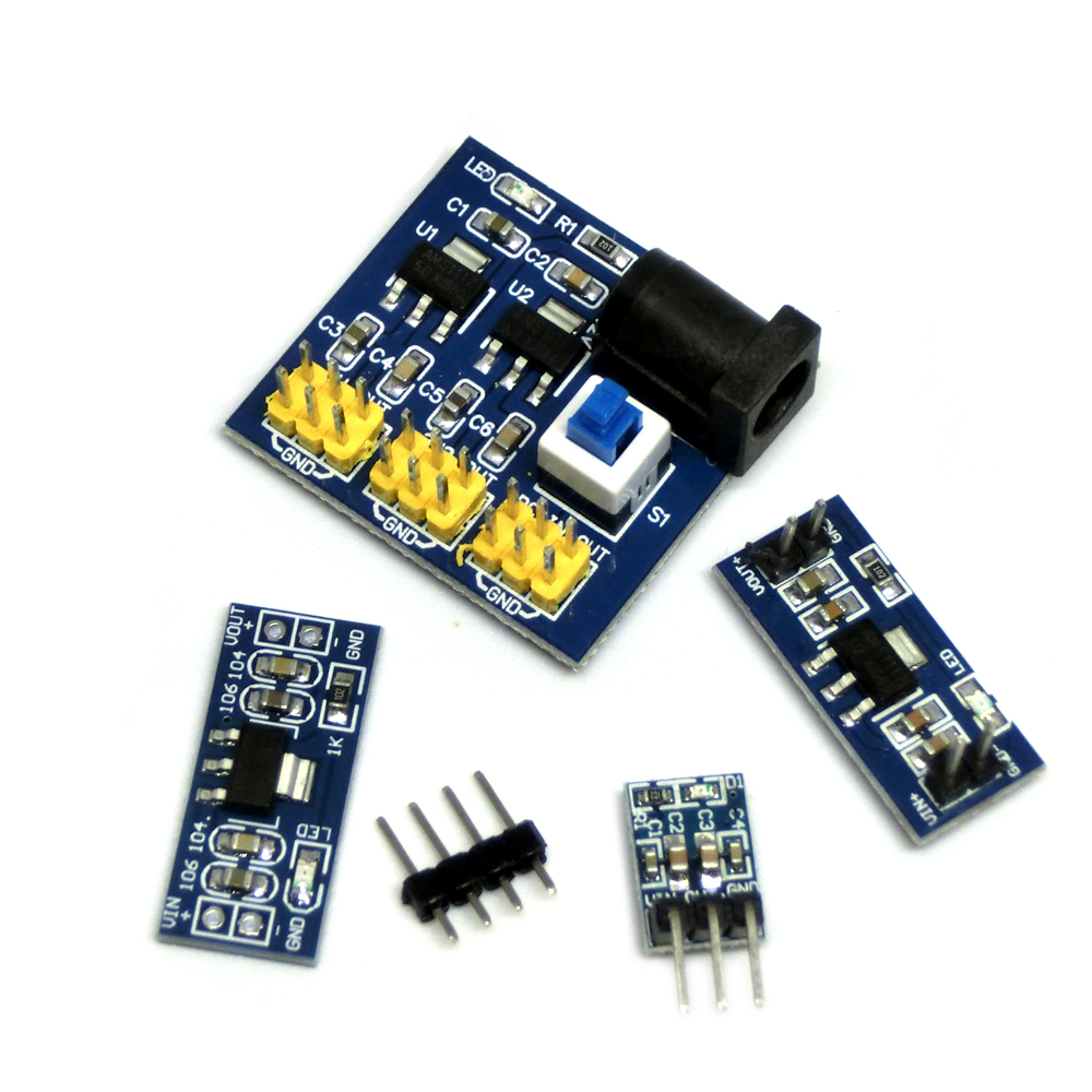 Lm1117 ams1117 4.5-7v volta 3. - Ams1117 Module avaliação e preço