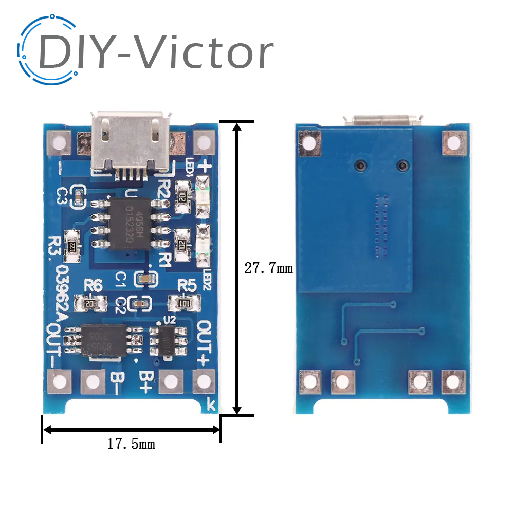 10 peças tp4056 tc4056 5v tipo - Tp4056 Module avaliação e preço