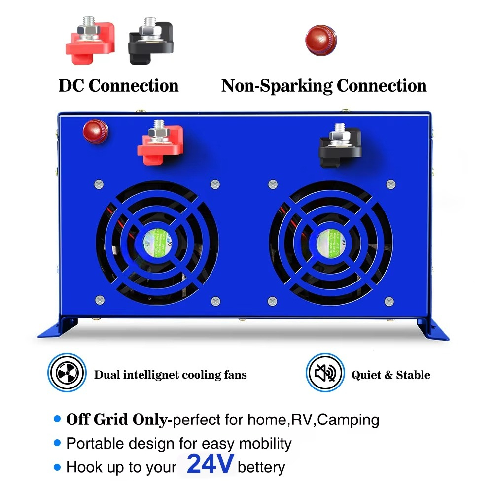 Conversor de Energia Off Grid  - Dc Dc Converter avaliação e preço
