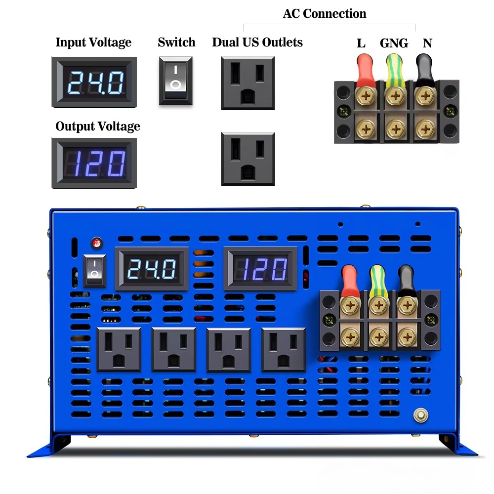 Conversor de Energia Off Grid  - Dc Dc Converter avaliação e preço
