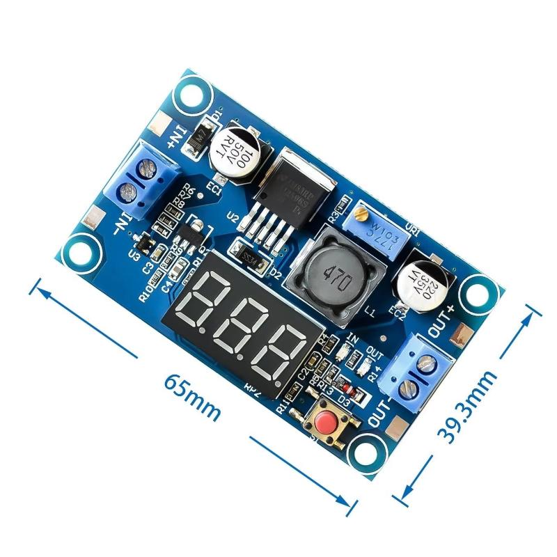 Módulo Conversor Ajustável de  - Dc Dc Converter avaliação e preço