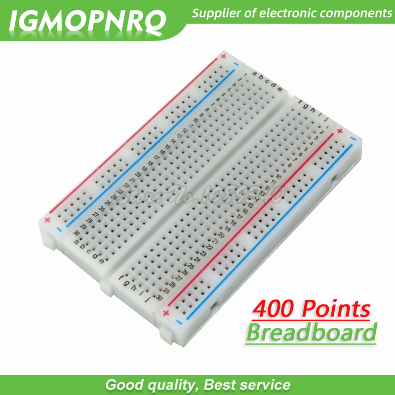 Placa do teste do PWB, 400 pon - Breadboard 400 Point avaliação e preço