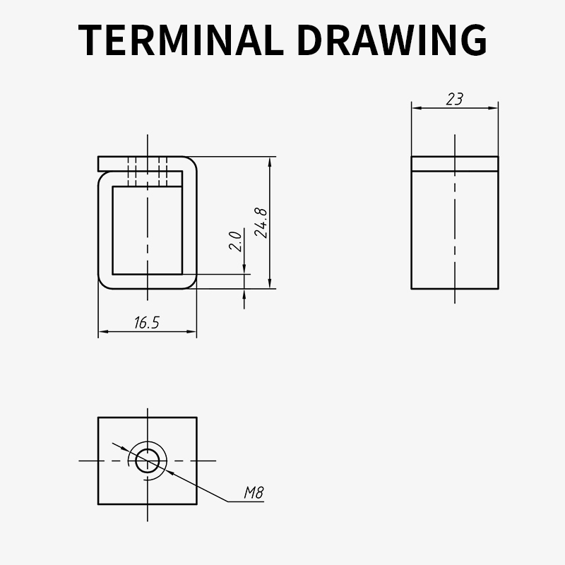 2 Peças Suporte de Fiação para - Screw Terminal Block avaliação e preço