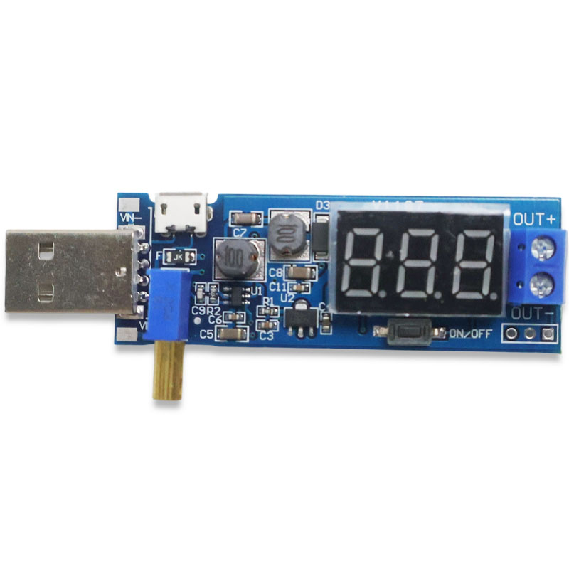 Módulo Conversor DC-DC 5V para - Esp32 Step Down Buck avaliação e preço