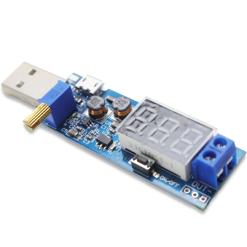 Módulo Conversor DC-DC 5V para - Esp32 Step Down Buck avaliação e preço