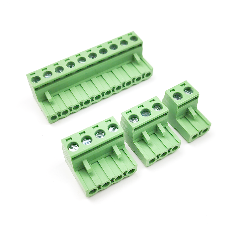 5 pares 5.08mm bloco terminal  - Screw Terminal Block avaliação e preço