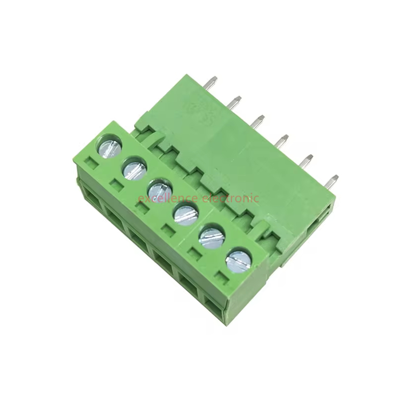 5 pares 5.08mm bloco terminal  - Screw Terminal Block avaliação e preço