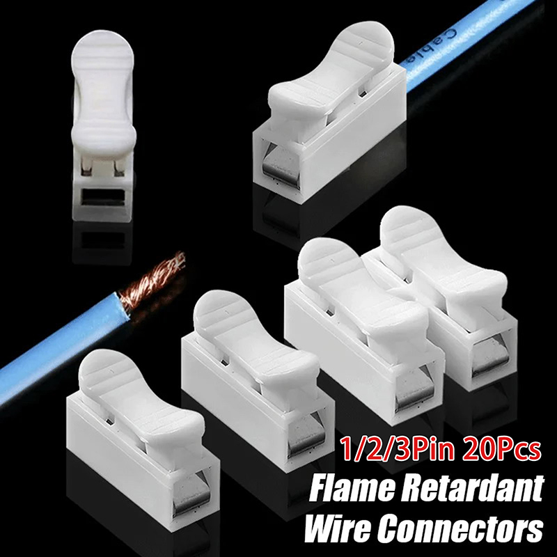 20 Peças Conector de Cabo com  - Screw Terminal Block avaliação e preço
