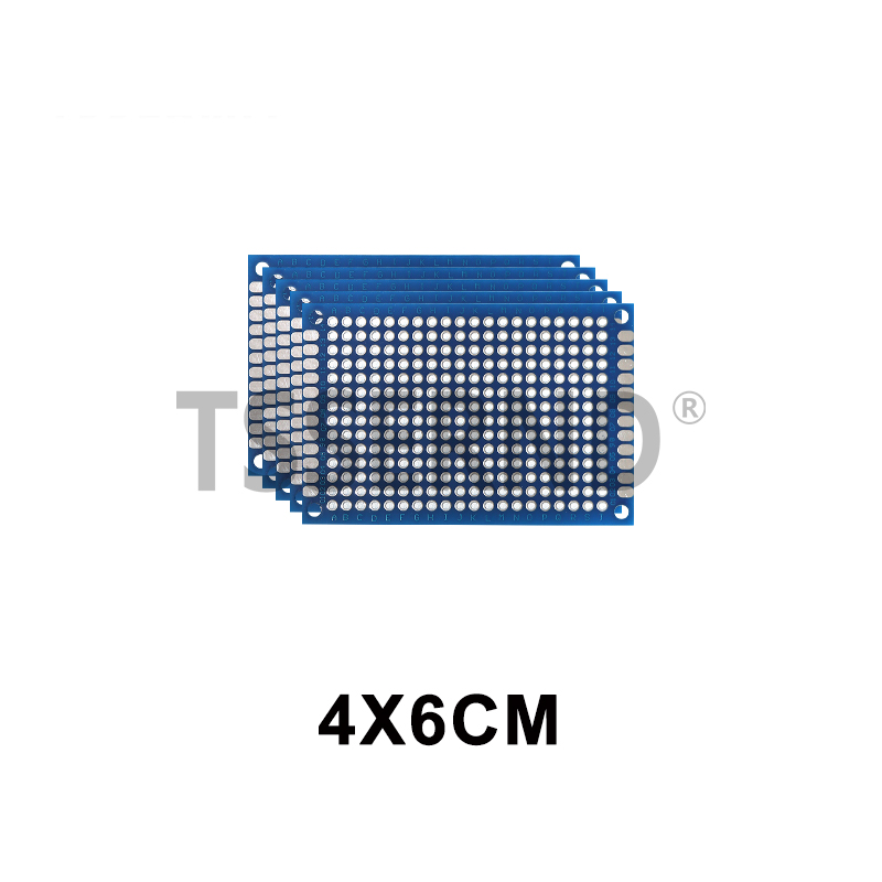 Placas de Circuito Dupla Face  - Perfboard avaliação e preço