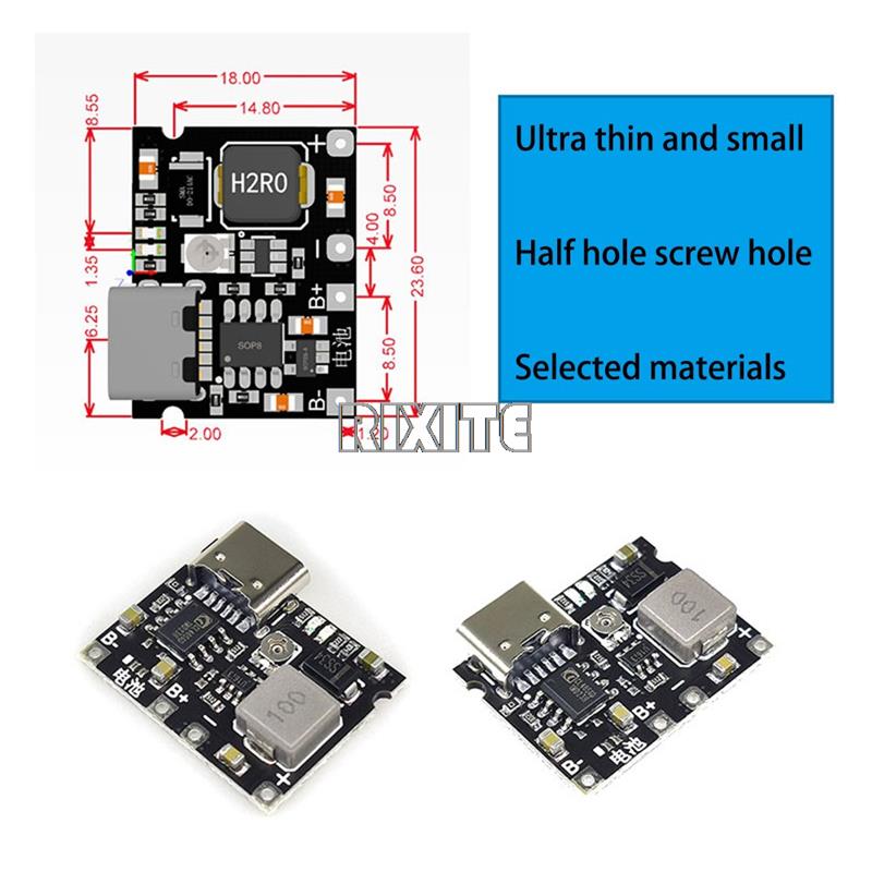 1-10 pces lítio li-ion 18650 3 - Tp4056 Module avaliação e preço