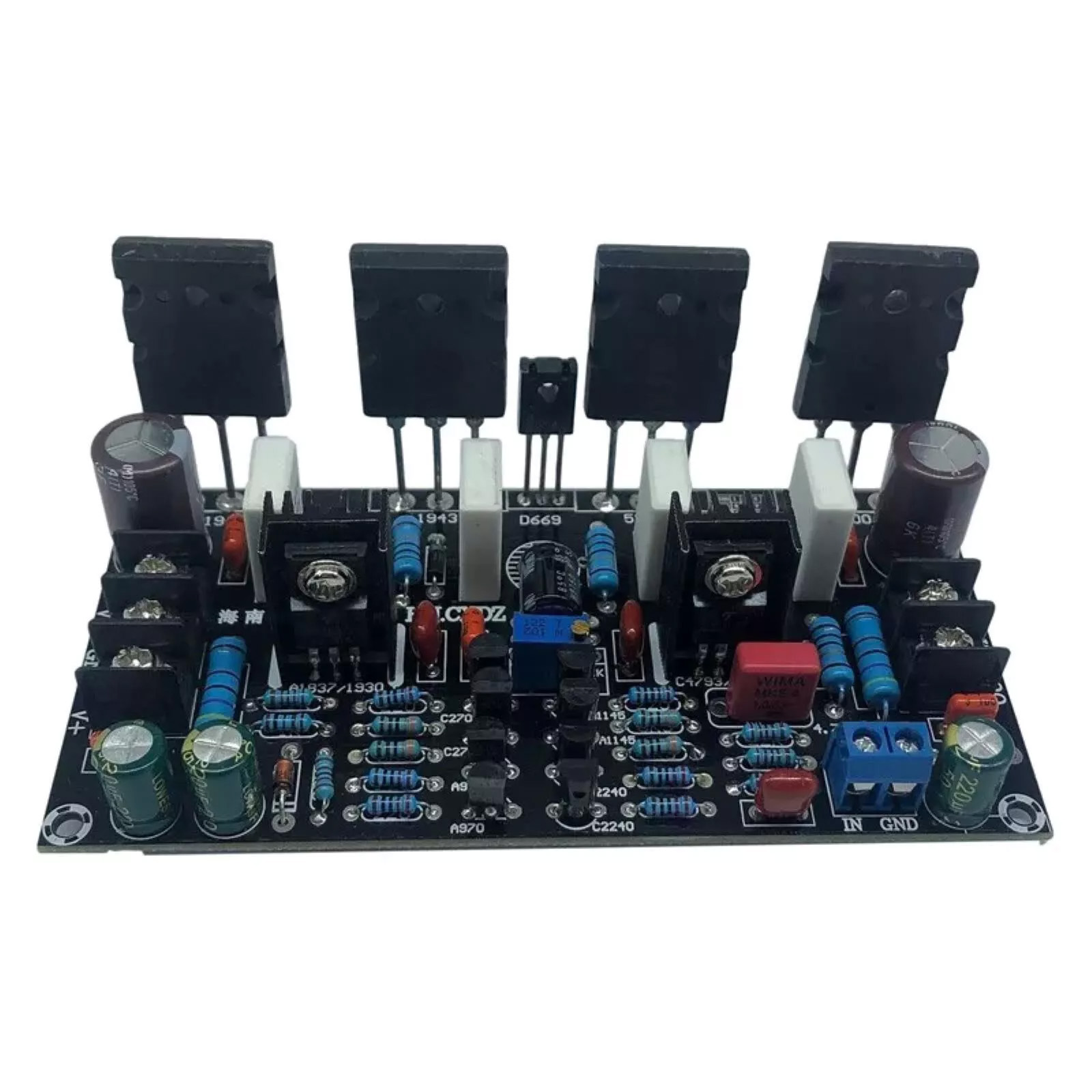 Placa amplificadora de potênci - Proto Board avaliação e preço