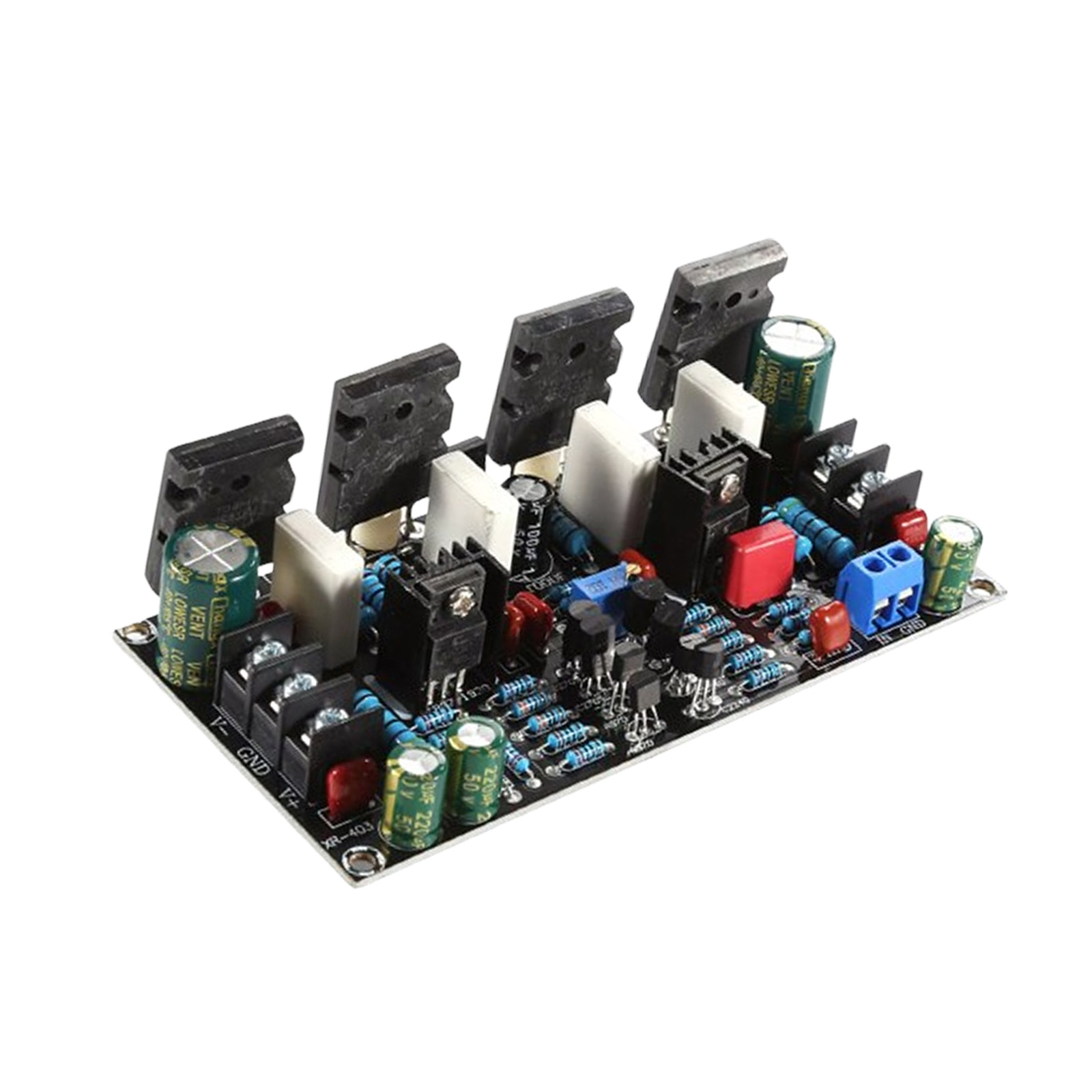 Placa amplificadora de potênci - Proto Board avaliação e preço