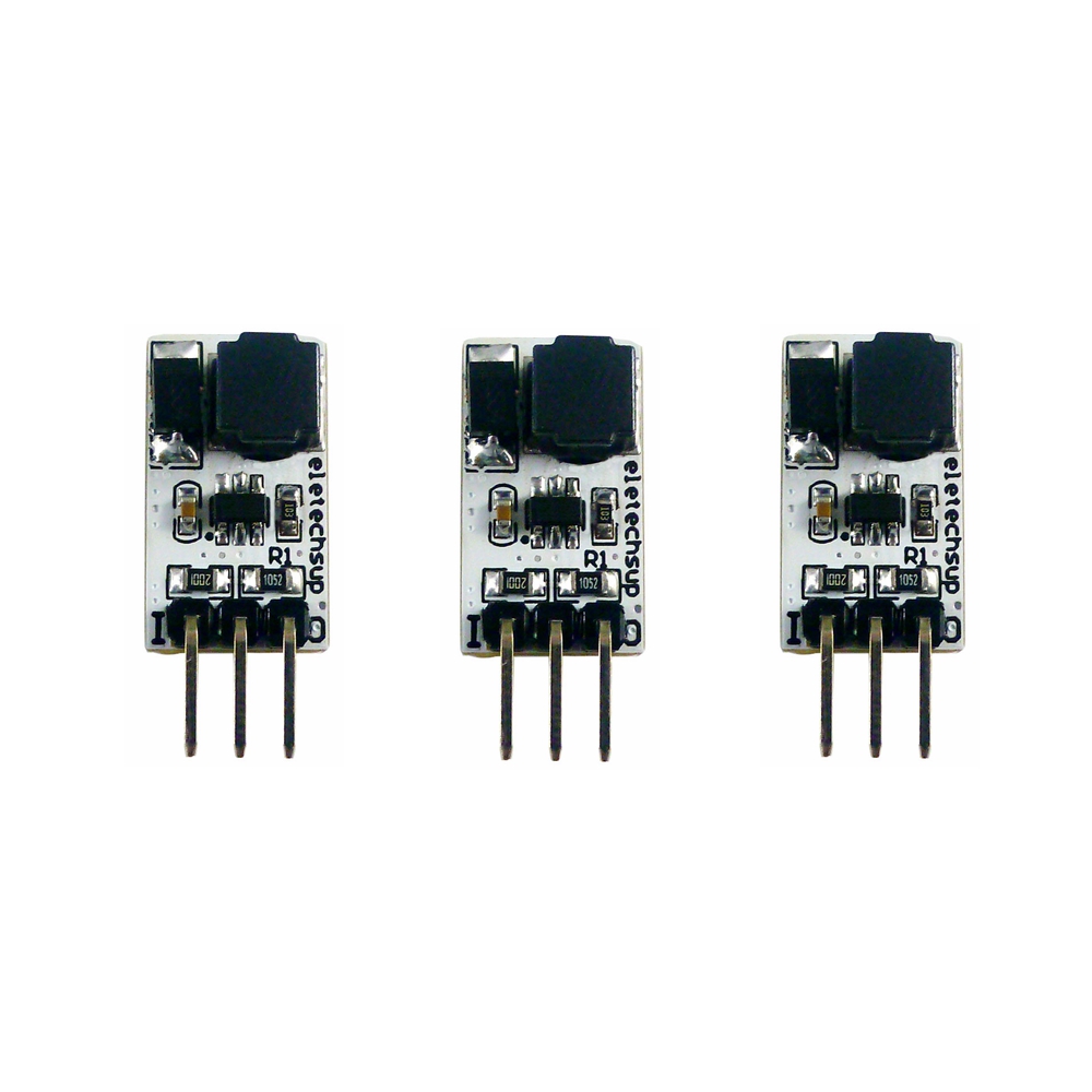 Conjunto de 3 Conversores Mini - Ams1117 Module avaliação e preço