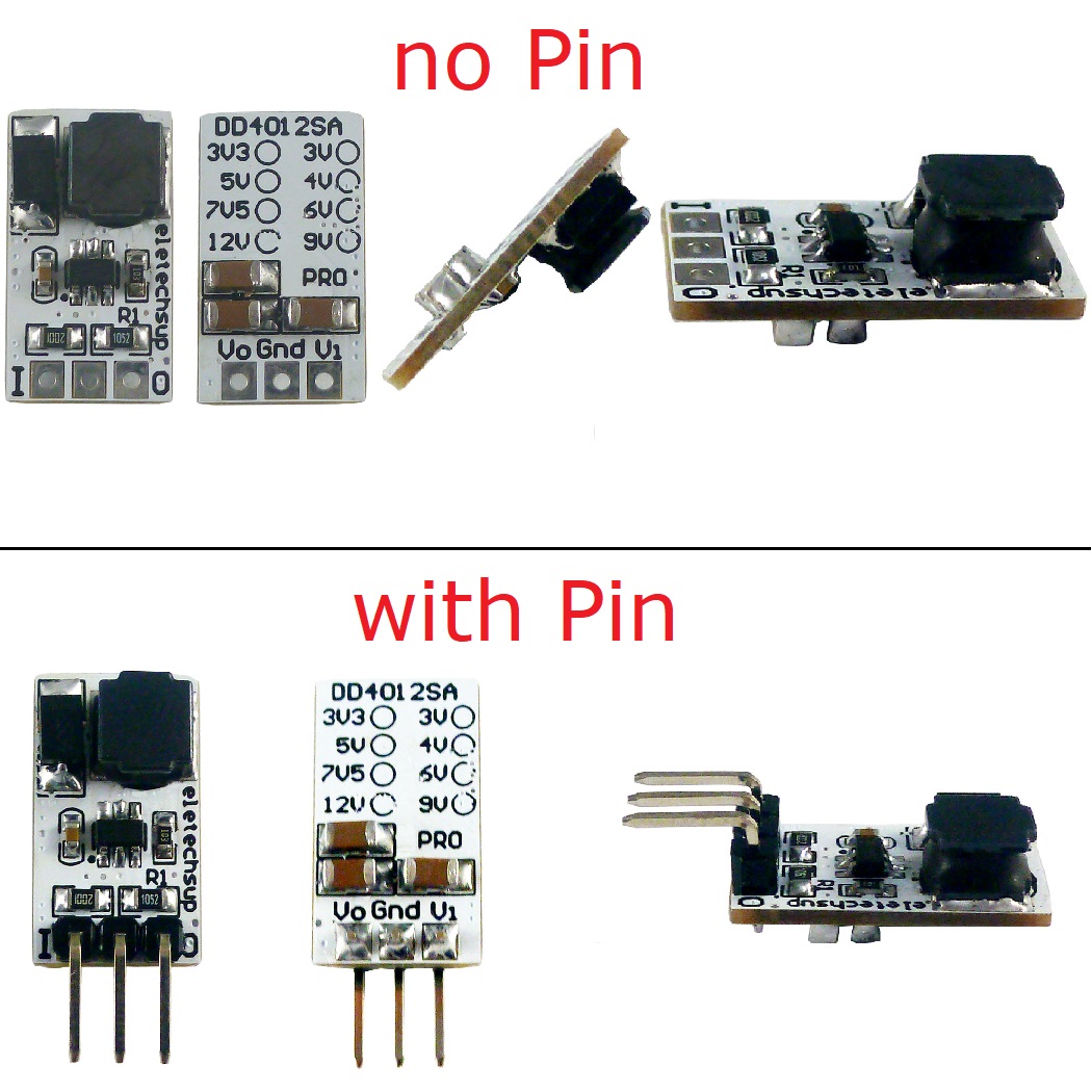 Conjunto de 3 Conversores Mini - Ams1117 Module avaliação e preço